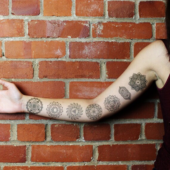 44 Yoga Tattoos with Meaning For Yogis - Our Mindful Life