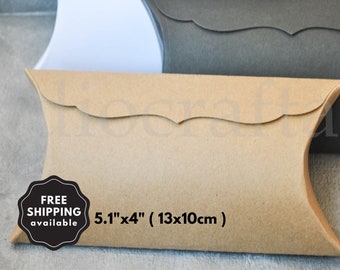 Large Kraft pillow boxes,  packaging supplies