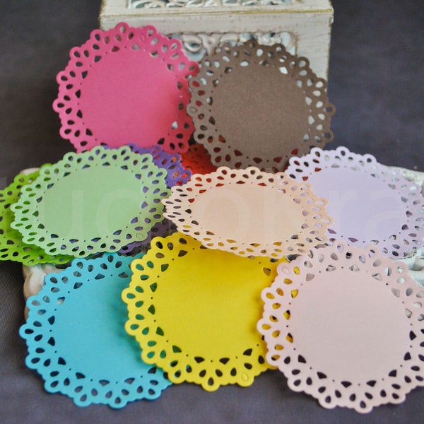 Paper Lace Doilies Etsy