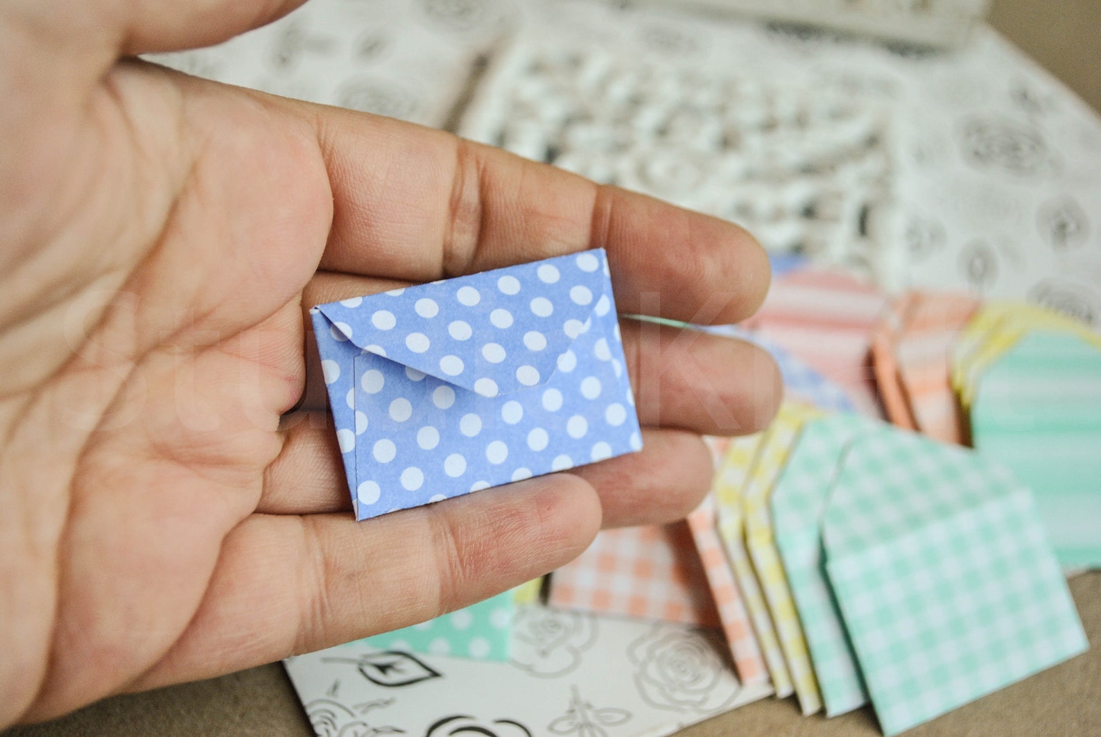Mini Envelopes 40 Pcs Very Small Paper Envelopes Teeny Etsy