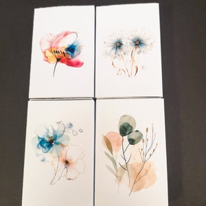 Flowers printed slider box