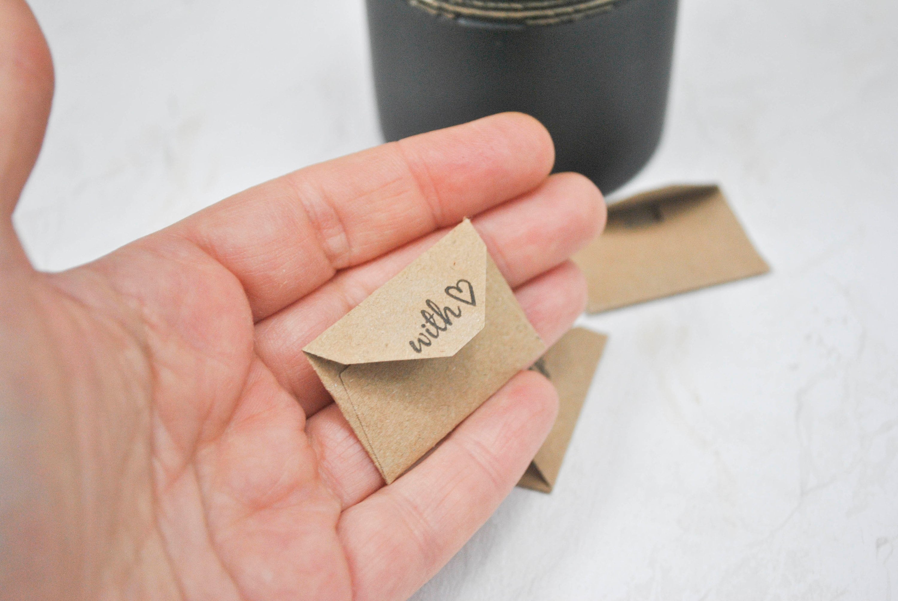 Mini envelopes 50 pc Very small paper envelopes Teeny tiny Etsy