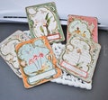 Paper bookplates, library ex libris bookplates product logo