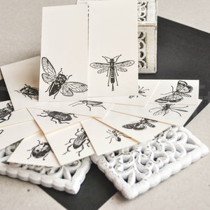 20 cartes en papier pour bijoux / porte-boucles d'oreilles Halloween | Présentoir de boucles d'oreilles faites main | Carte de boucles d'oreilles en papier cartonné | porte-bijoux