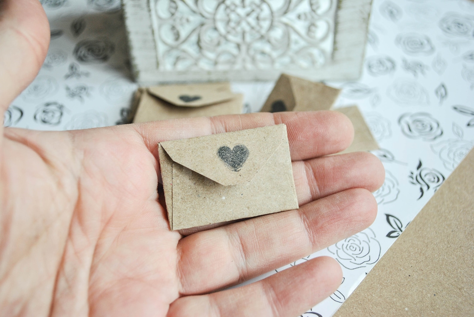 Mini envelopes 50 pc Very small paper envelopes Teeny tiny Etsy