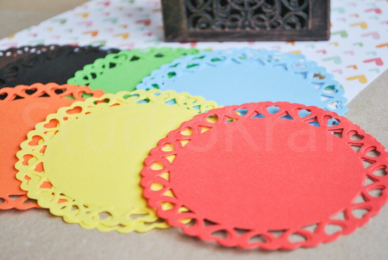 Paper Doilies Paper Doily Lace Paper Doily Lace Doilies Etsy