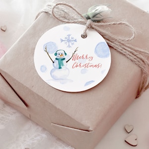 24 étiquettes cadeaux de Noël | | encerclez les étiquettes en papier étiquettes rondes de stock de cartes | étiquettes en papier simples | étiquettes vides | privilégier les étiquettes cadeaux