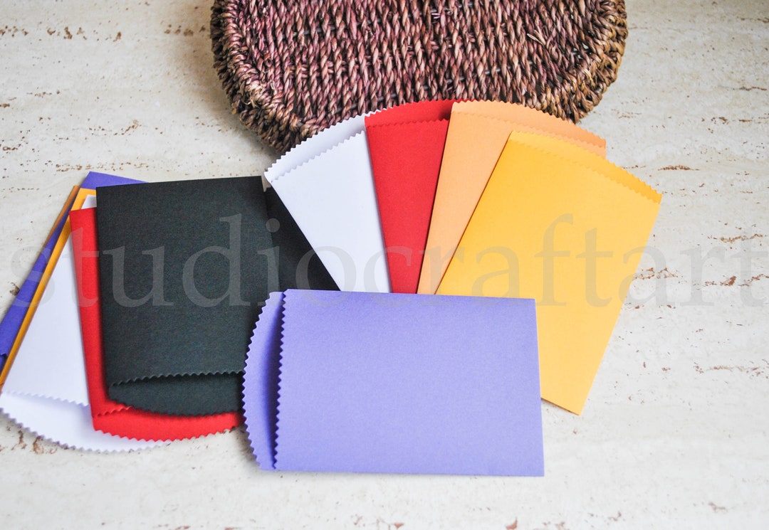10 Small Simple Paper Bags | Gift Card Bags | Confetti Bags | Candy ...