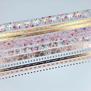 RUBAN ADHESIF,Cherry Blooming--Ruban Adhésif Washi Décoratif De Couleur Unie, 3 Pièces-ensemble