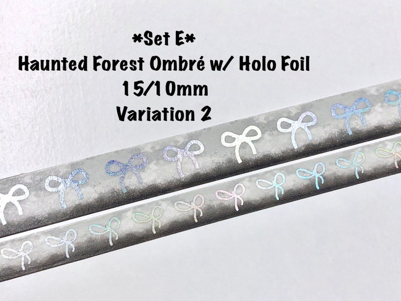 Haunted Forest Simple Line 719 12-48 SampleSet Haunted Forest Stsrdust Simply Gilded Presale Haunted Forest Ombr\u00e9