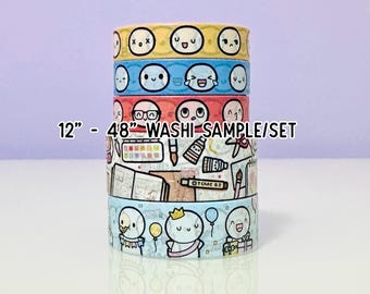 12" - 48" Sample/Set TCMC Washi