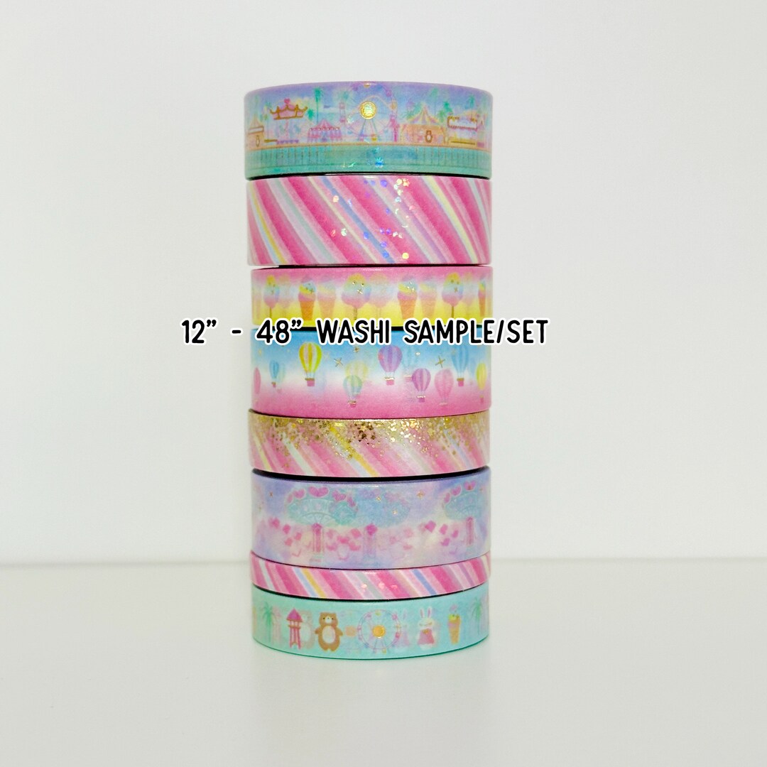 NEUF Simply Gilded 5 mm magnifique sous boîte accompagnement washi tape