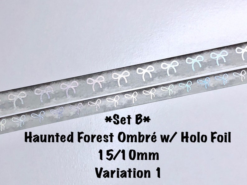 Haunted Forest Simple Line 719 12-48 SampleSet Haunted Forest Stsrdust Simply Gilded Presale Haunted Forest Ombr\u00e9