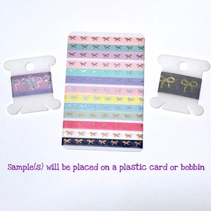 12" - 48" Sample/Set Simply Gilded February Sub Box Washi | Paris in Spring Washi | Washi Sample 221 image 6