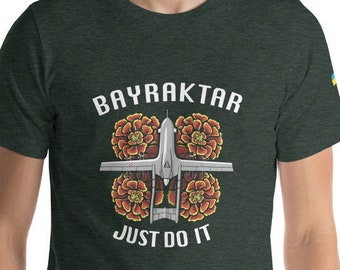 Bayraktar Ukrainian t shirt, Ukraine Military tee, Army Veteran Shirt, Stop Wars