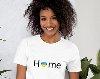 Ukraine Heart Tee, Support Ukraine Unisex Shirt