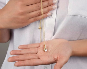 Alla Mia Figlia BONUS Collana, Bonus Figlia Regalo Da La Matrigna