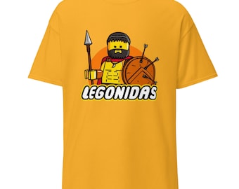 Legonidas T-Shirt, 300 T-Shirt, Funny T shirt, Gift for Man, Boy, Adult