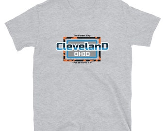 Cleveland Ohio T-Shirt, Forest City Tee