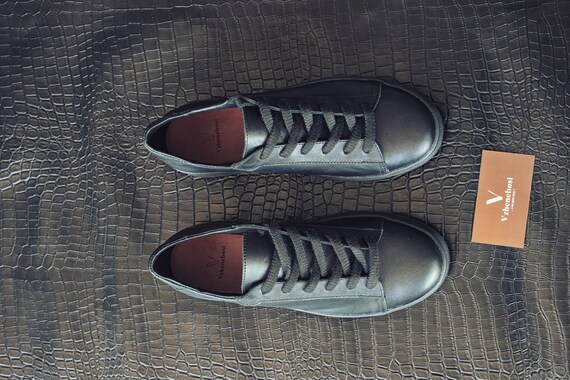 italian leather sneakers