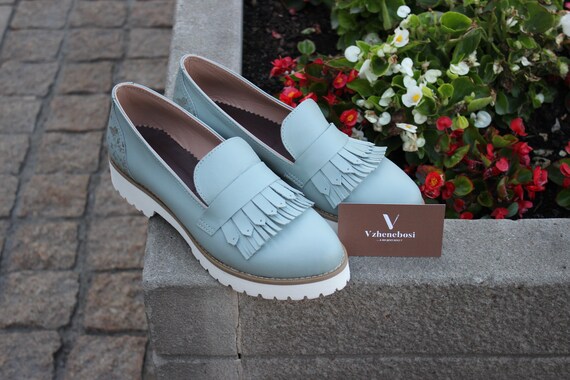 personalized loafers