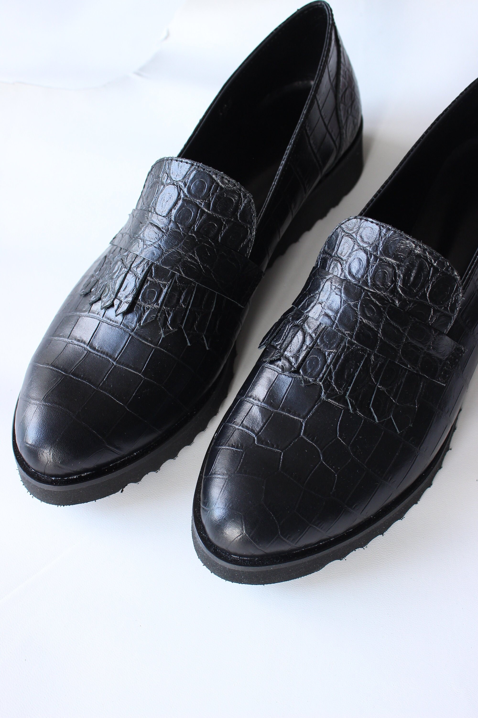 personalized loafers
