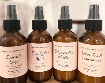 Scented Room & Linen Spray: All-Season Air Freshener, 4 oz