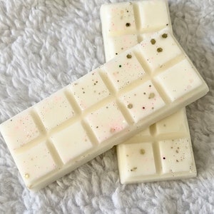 Champagne Citrus Wax Melt Snap Bar: Hand Poured Soy Wax