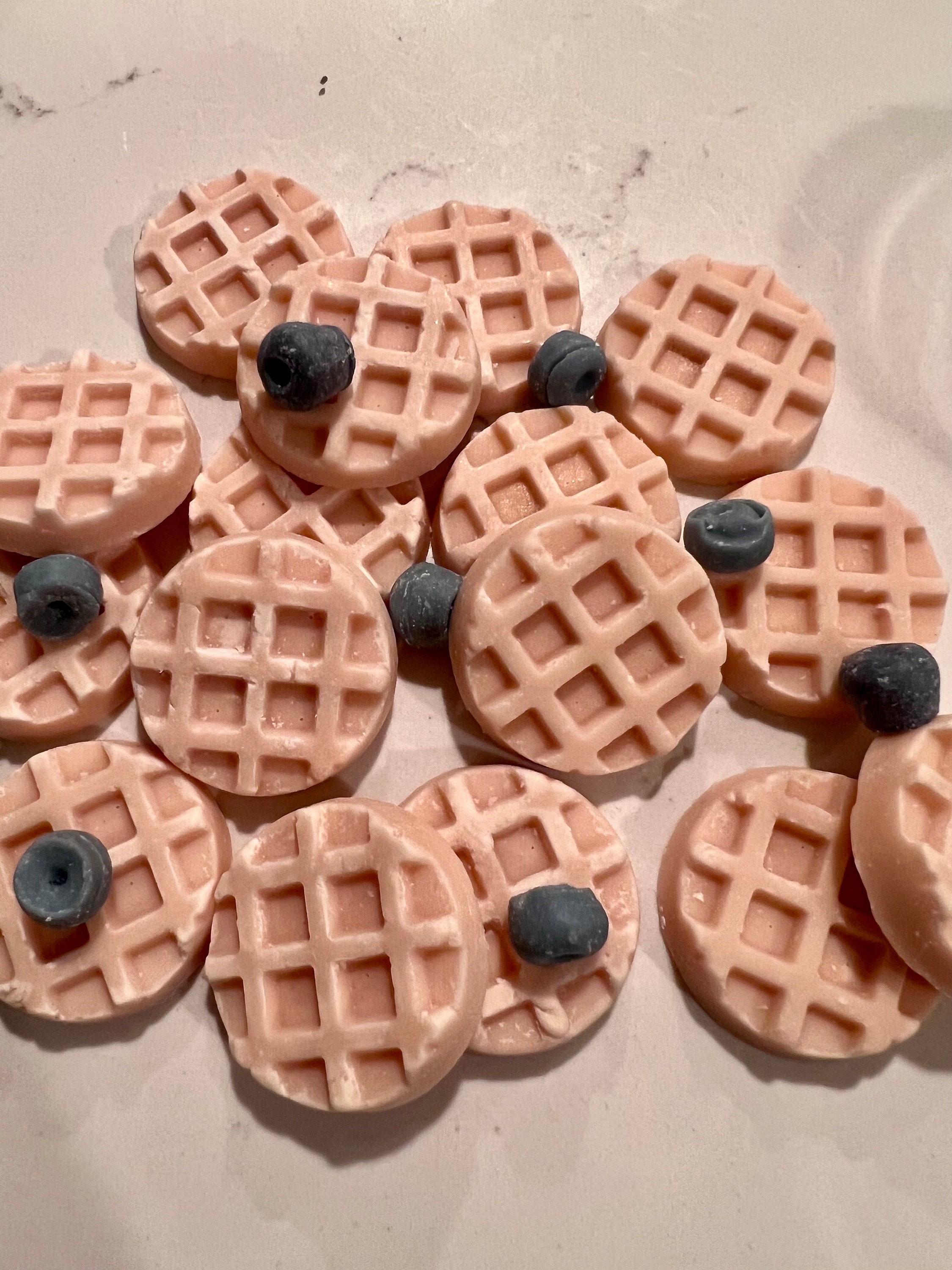 Blueberry and Waffle Wax Melts / Food Like Wax Melts – Sugar and Spice  Custom Creations, LLC