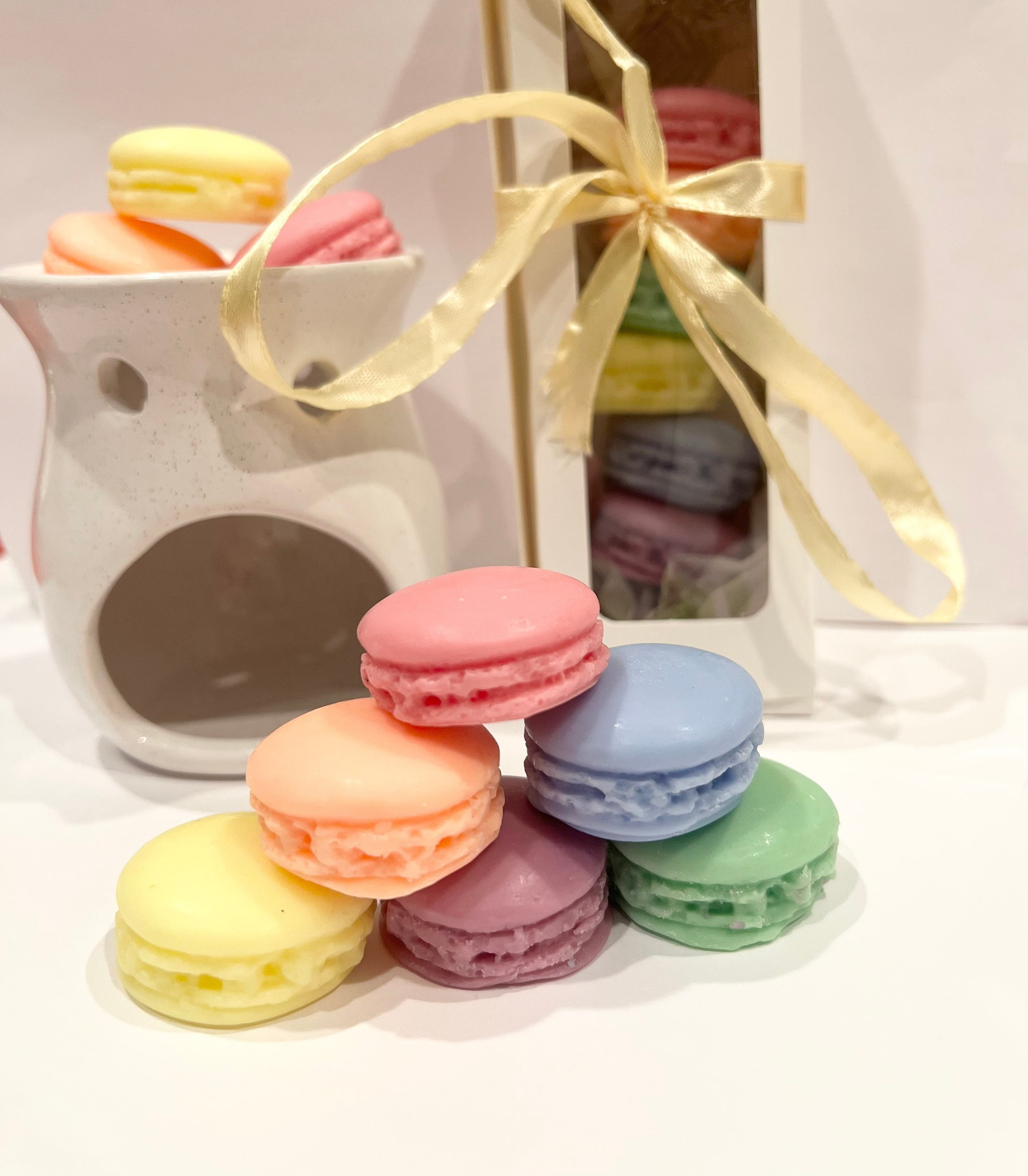 Macarons Wax Melts |  Bestseller | Food wax Melts | Baby, Bridal Shower  Favor | Birthday Gift | Holiday gift | fruity
