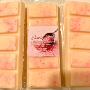 Sweet Like Sugar Wax Melts - Cotton Candy Berries Licorice - Wax Melt for Warmer - Valentine’s Day - Galentine