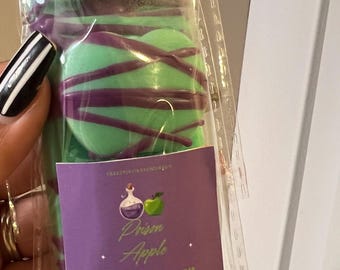 Vela de soja Poison Apple sin mecha, aroma a verano