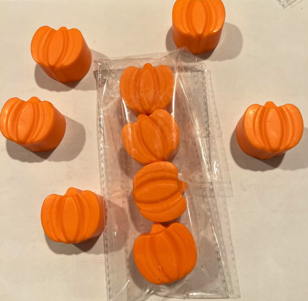 Pumpkin Wax Melts Pumpkin Season Fall Wax Melts Autumn Etsy