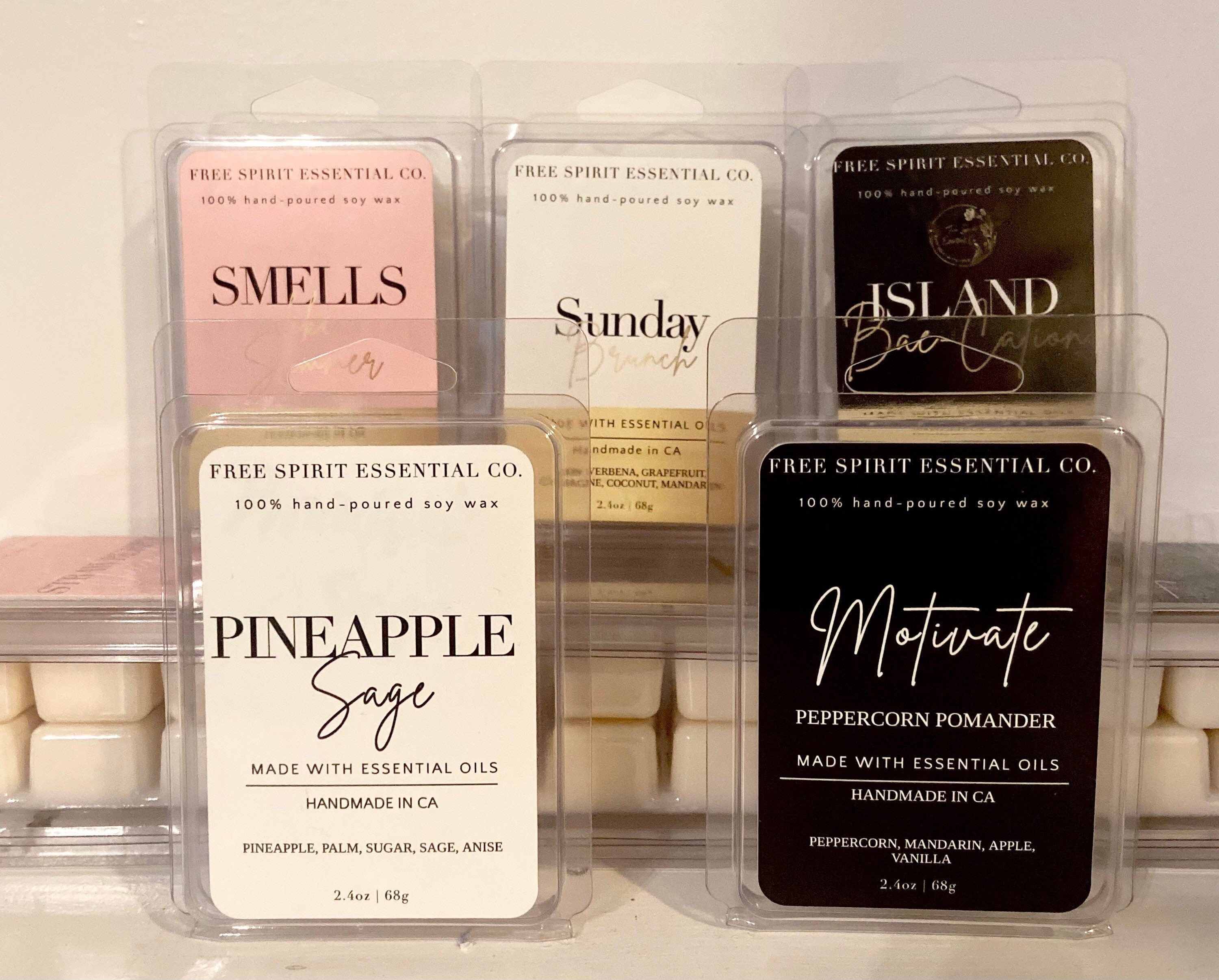 Citron And Mandarin Soy Wax Melts, highly scented wax melts, handmade  melts, fresh scent. Explore Now!