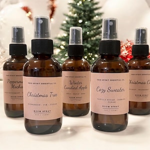 Room Linen and Car Spray, Air Freshener, Car Freshener, Fabric Freshener, Bathroom Spray, Room Freshener - All Season, Multiple Scents