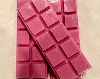Love Letter Wax Melts: Raspberry, Rose, and Library Scent