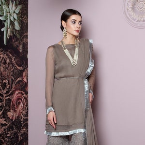 pearl work on pakistani dresses