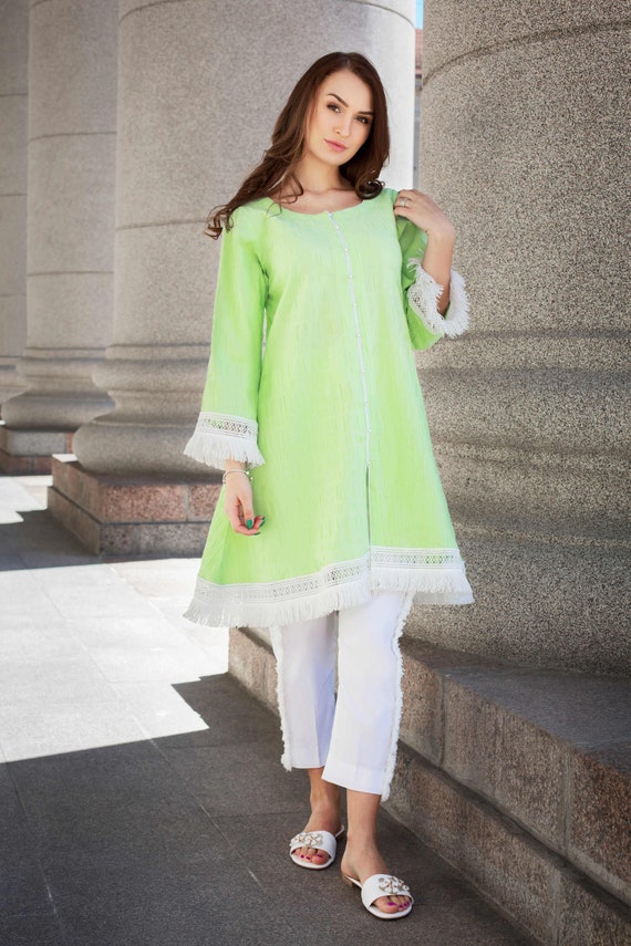 pakistani dress style