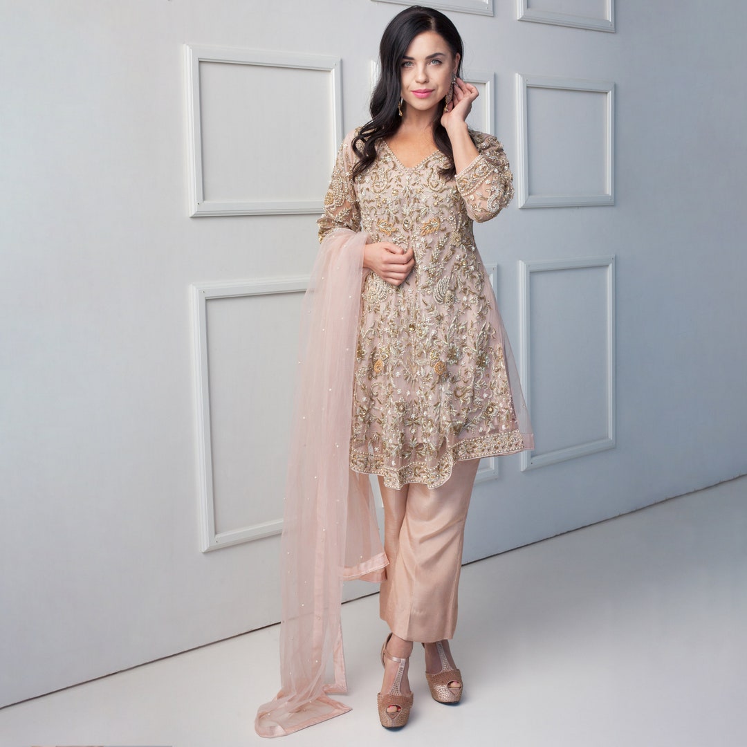 Pakistani Dress Indian Dress Pakistani Suit Indian Suit Eid Dress Pakistani  Wedding Pakistani Party Wear Designer Collection - Etsy