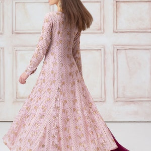 Lilly - Pakistani Dress Clothes Fashion Woman Designer Party Casual Formal Luxury Pret Indian Pakistan Lengha Gharara Saree Shalwar Kameez