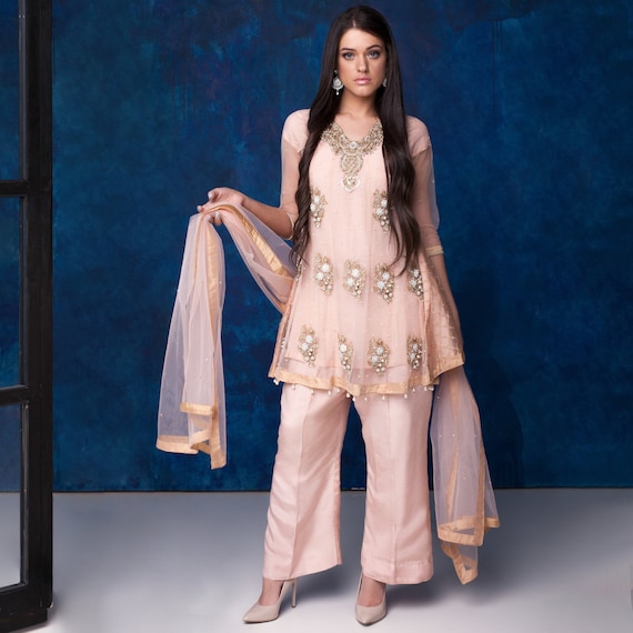 Glorious Bloom Pakistani Dress Clothes Fashion Woman Designer Party Formal Luxury Pret Indian Lengha Gharara Saree Shalwar Kameez Kurta Etsy UK