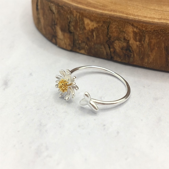 Daisy cheap promise ring