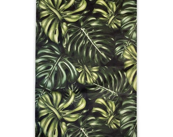 Monstera Deliciosa Tea Towel