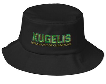 personalised bucket hats