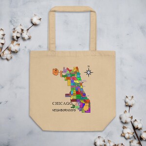 Bolsa ecológica NEIGHBORHOODS CHICAGO