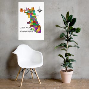 NACHBARSCHAFT CHICAGO Poster