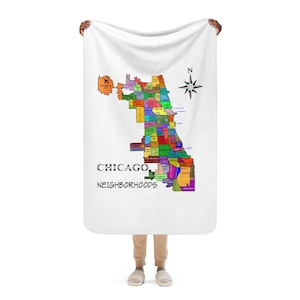 MAPA DE BARRIOS DE CHICAGO Manta Sherpa