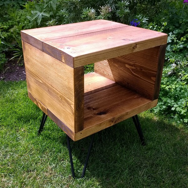 Retro Side Table Etsy UK