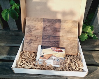 Set of 3 Reclaimed Wood Samples
