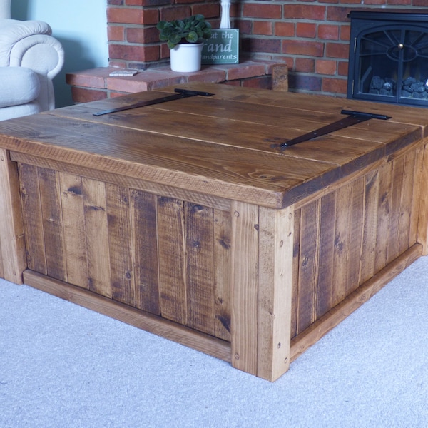 Trunk Coffee Table Etsy UK